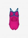 Fato de Banho Arena Logo Girl One Piece Kids Rosa