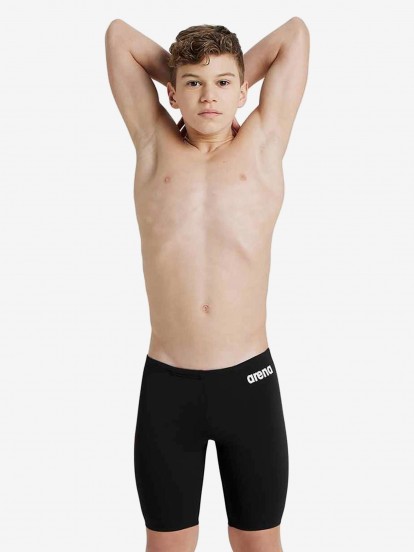 Cales de Natao Arena Team Swim Jammer Solid Kids Pretos