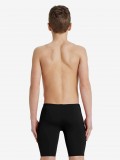 Arena Team Swim Jammer Solid Kids Black Swimming Shorts