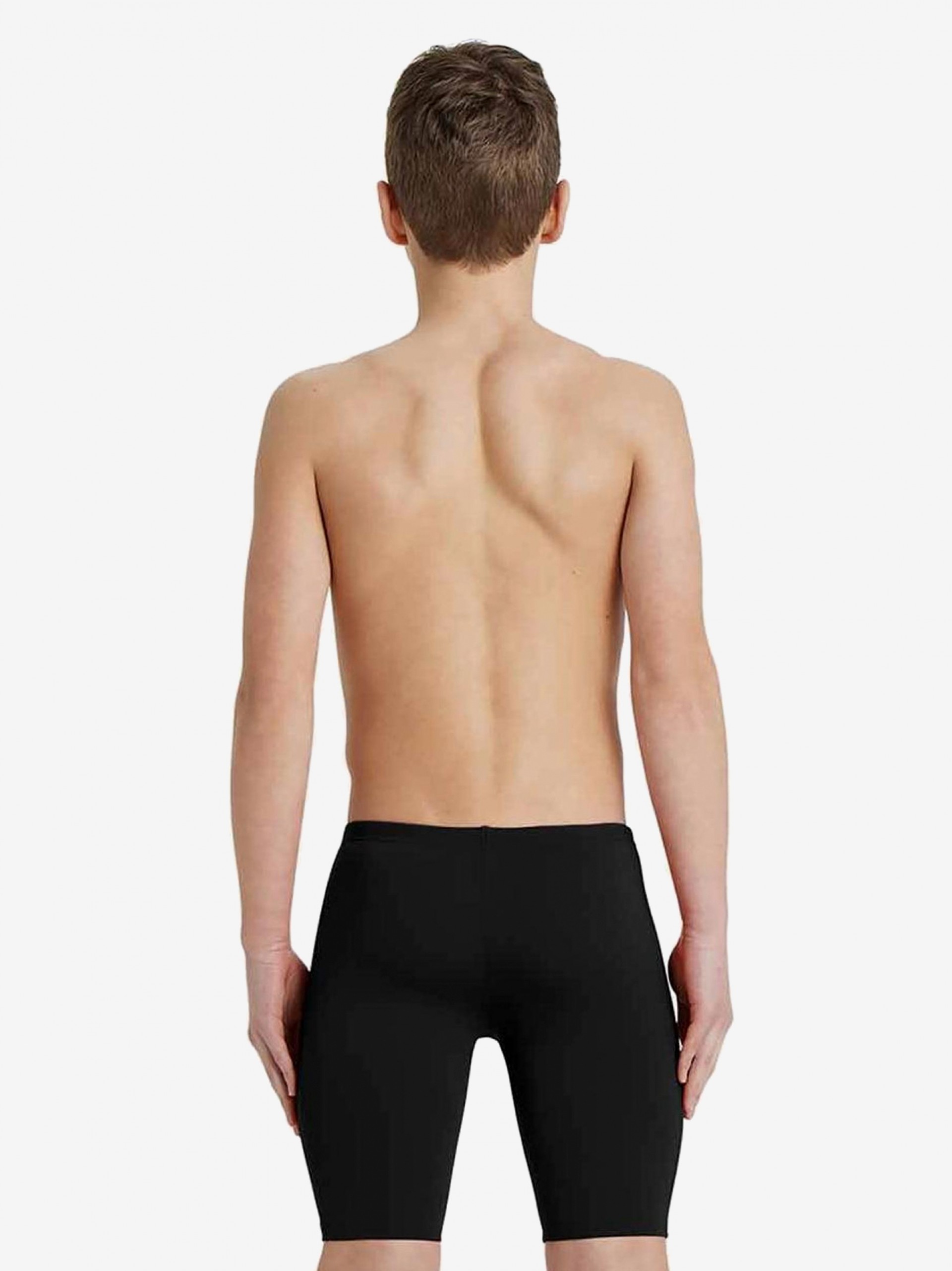 Bañador de Natación Arena Team Swim Jammer Solid Kids Negro