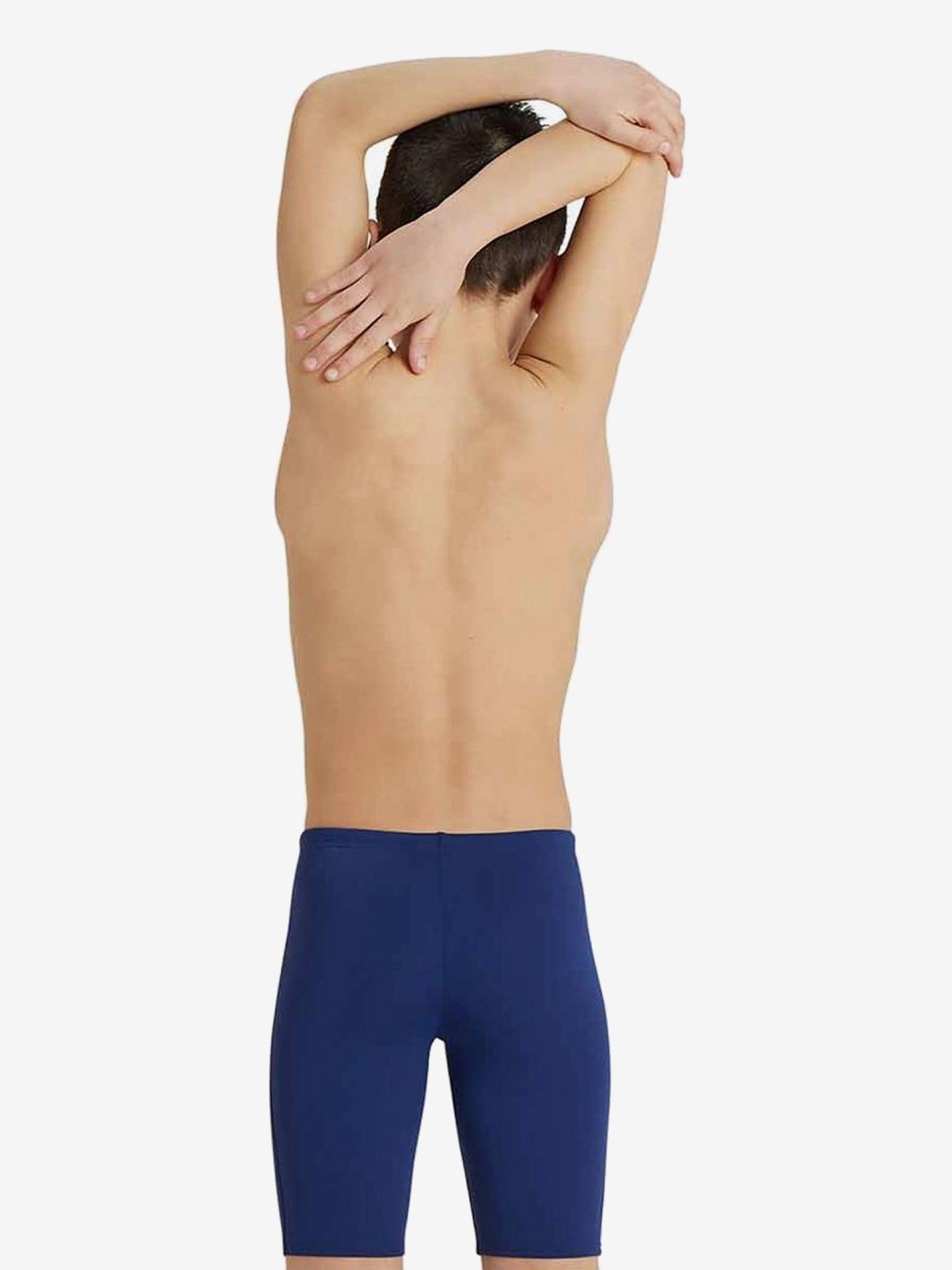 Arena Team Swim Jammer Solid Kids Blue Swimming Shorts