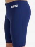 Arena Team Swim Jammer Solid Kids Blue Swimming Shorts