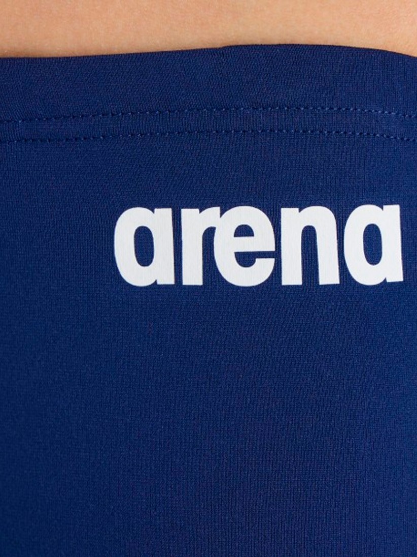 Arena Team Swim Jammer Solid Kids Blue Swimming Shorts