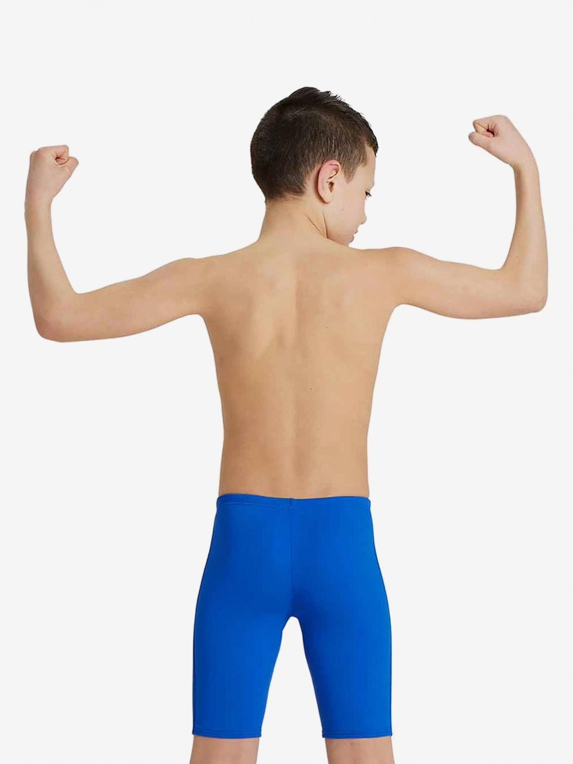 Arena Team Swim Jammer Solid Kids Blue Swimming Shorts