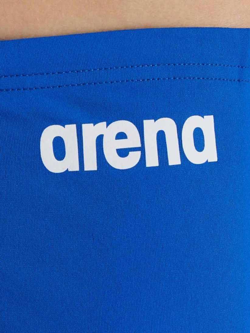 Arena Team Swim Jammer Solid Kids Blue Swimming Shorts