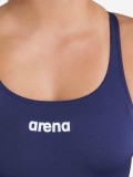 Fato de Banho Arena Team Swim Pro Solid Azul