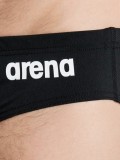 Cales de Natao Arena Team Brief Solid Pretos