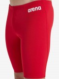 Arena Team Swim Jammer Solid Kids Red Swimming Shorts