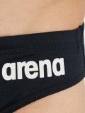 Cales de Natao Arena Team Brief Solid Kids Pretos
