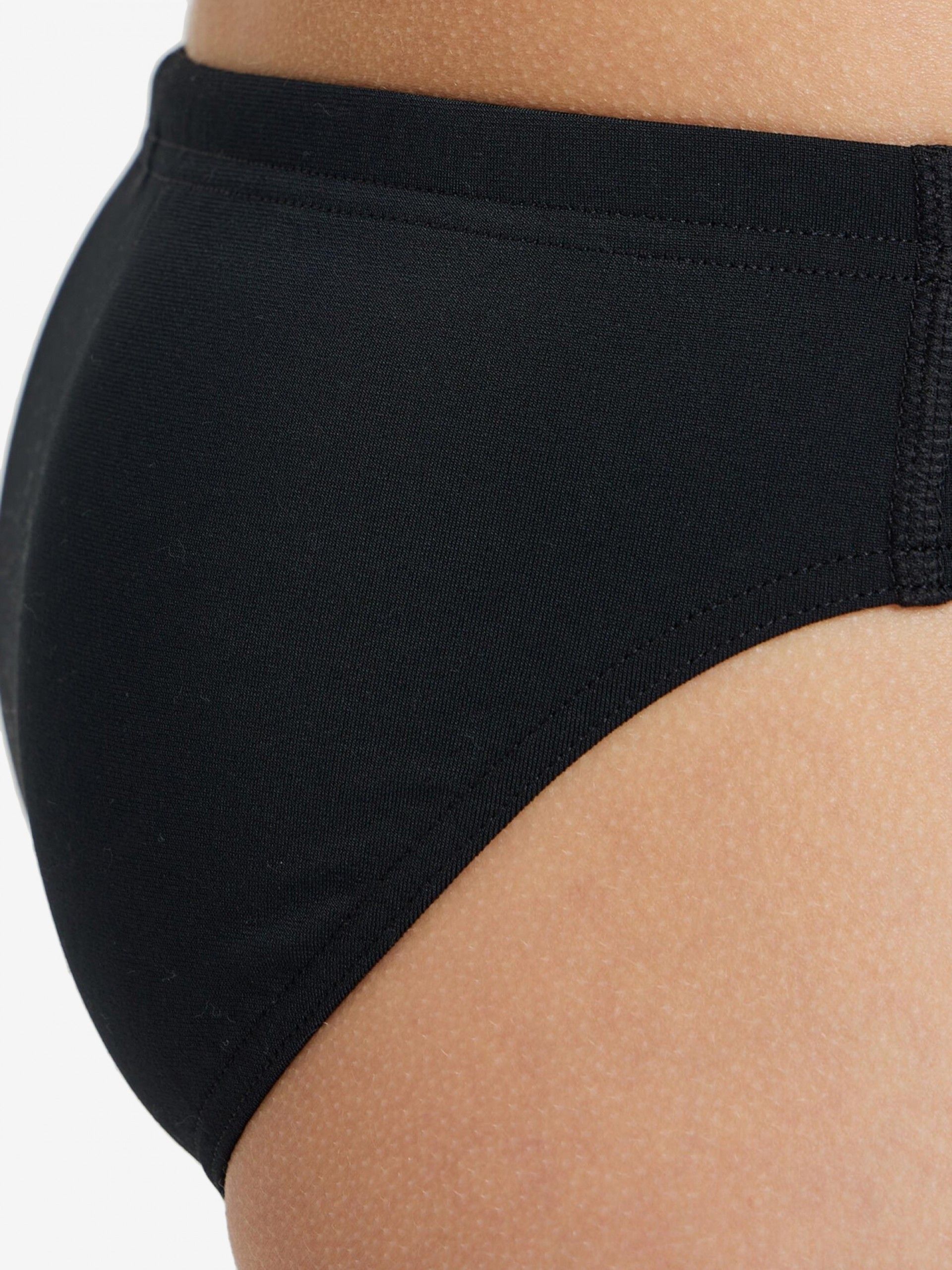 Calções de Natação Arena Team Brief Solid Kids Pretos