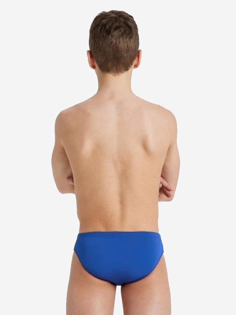 Cales de Natao Arena Team Brief Solid Kids Azuis