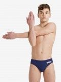 Cales de Natao Arena Team Brief Solid Kids Azuis