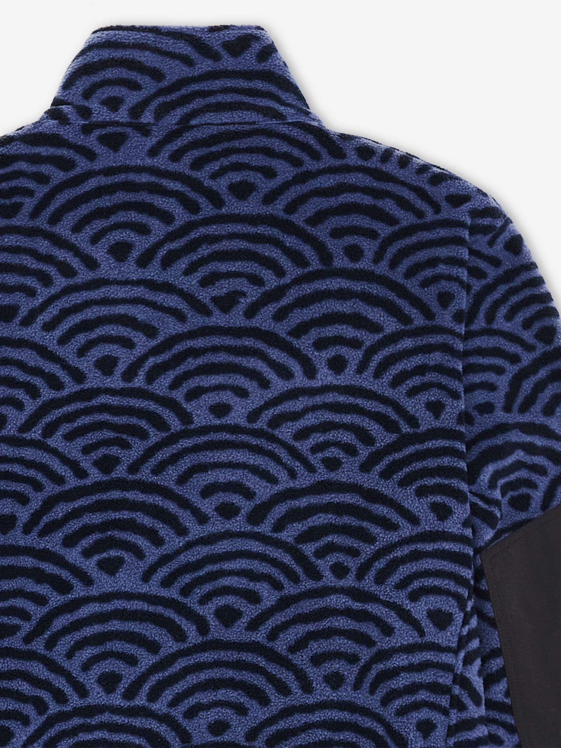 Casaco Deus Ex Machina Nihon Polar Estampado Azul