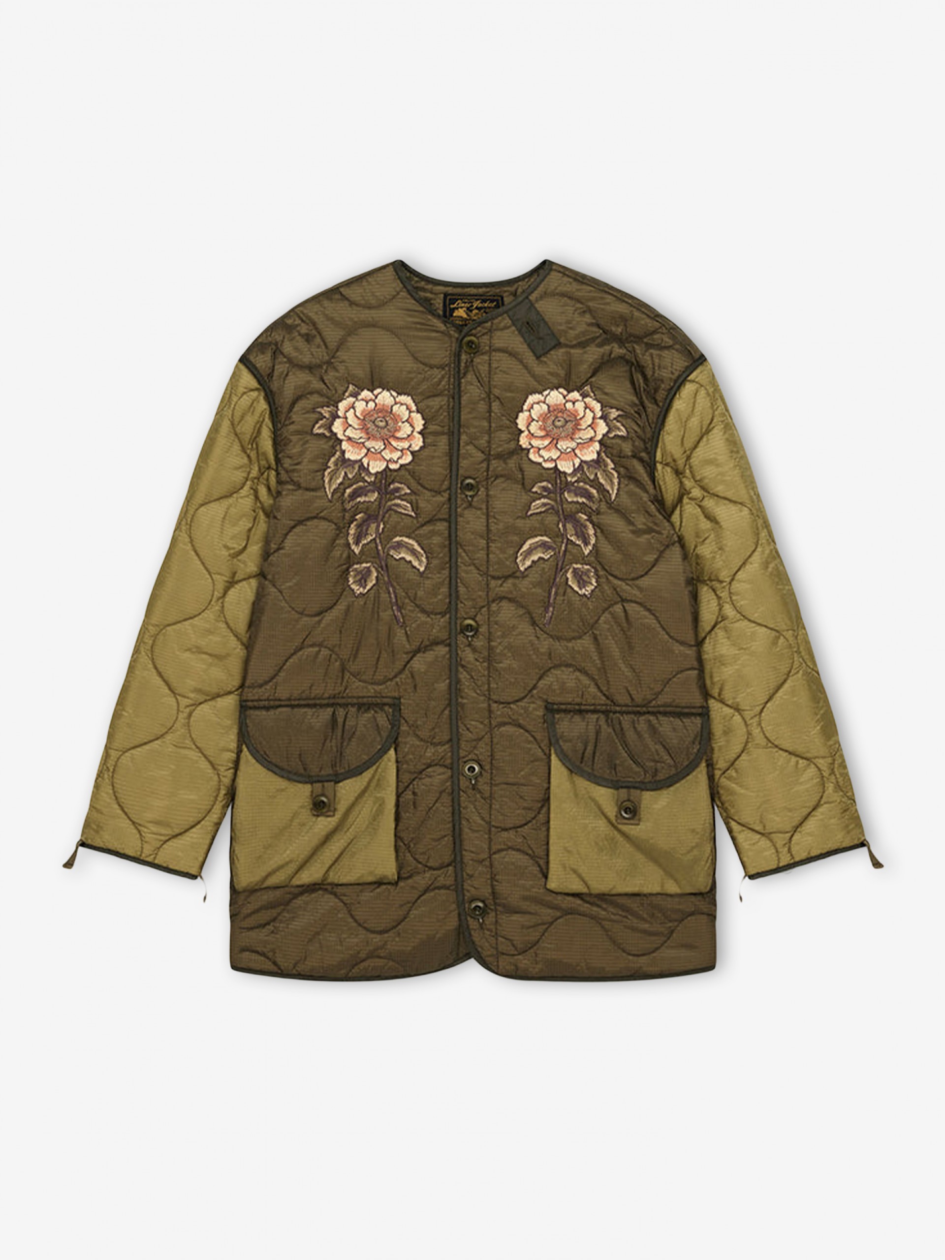 Chaqueta Deus Ex Machina Million Volt Verde