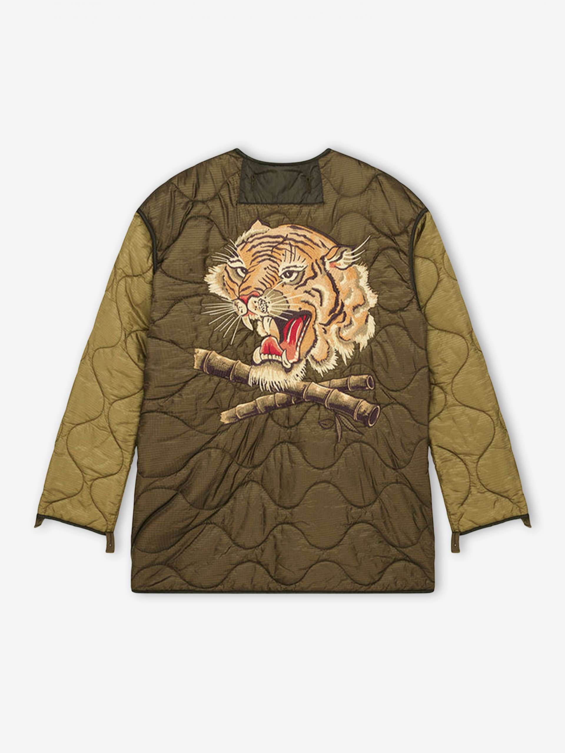 Chaqueta Deus Ex Machina Million Volt Verde