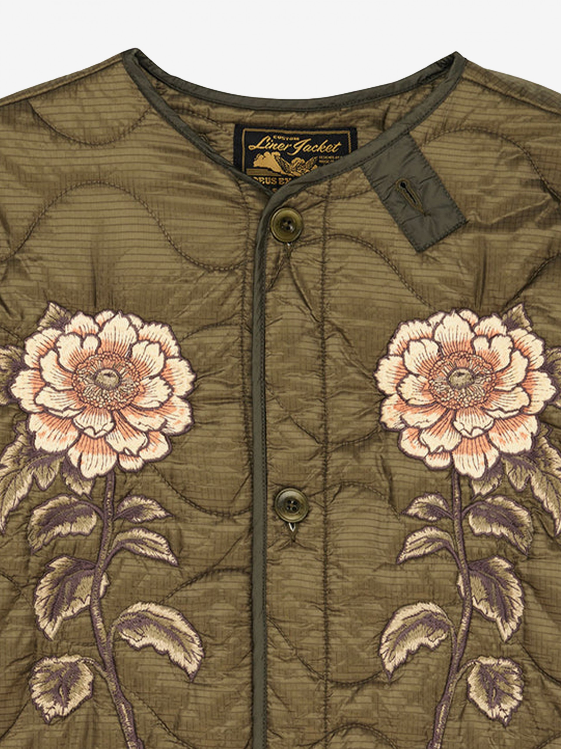 Chaqueta Deus Ex Machina Million Volt Verde