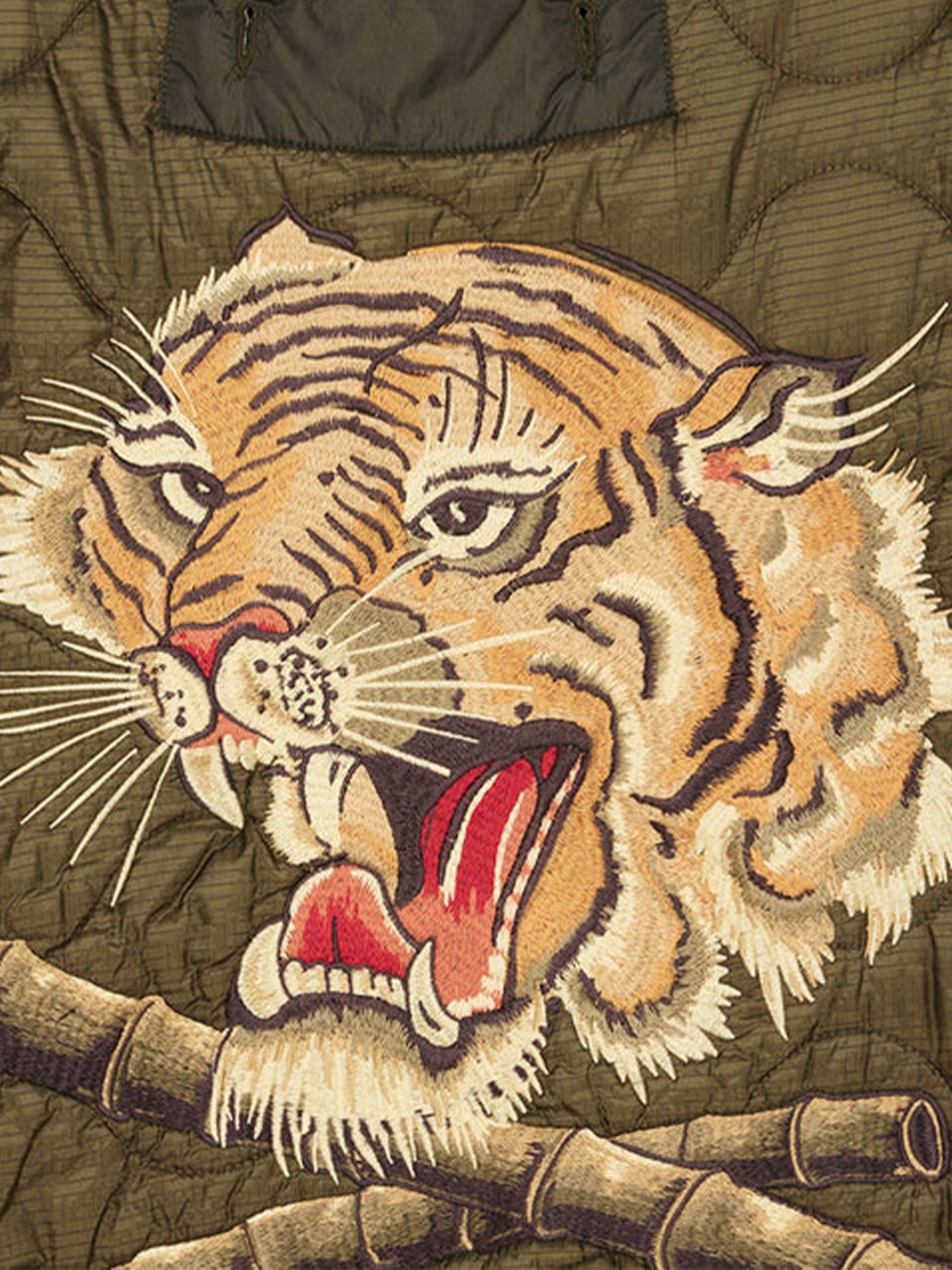 Chaqueta Deus Ex Machina Million Volt Verde