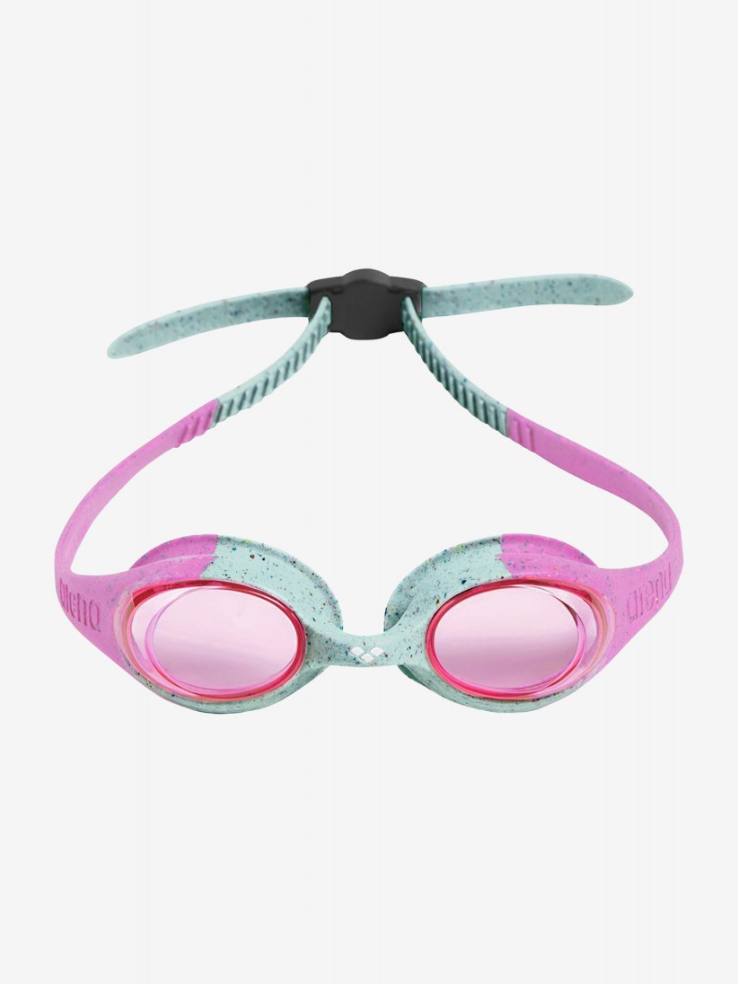 culos de Natao Arena Spider Jnior Rosa e Verdes