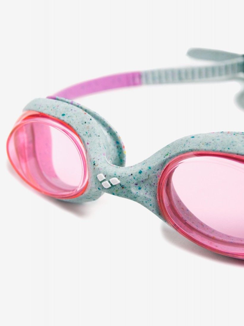 culos de Natao Arena Spider Jnior Rosa e Verdes