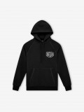 Sudadera con Capucha Deus Ex Machina Harajuku Address Negra