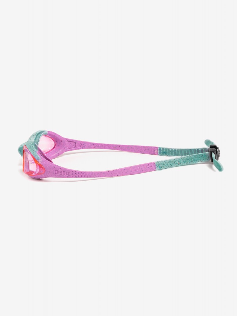 culos de Natao Arena Spider Jnior Rosa e Verdes