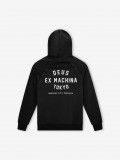 Sudadera con Capucha Deus Ex Machina Harajuku Address Negra