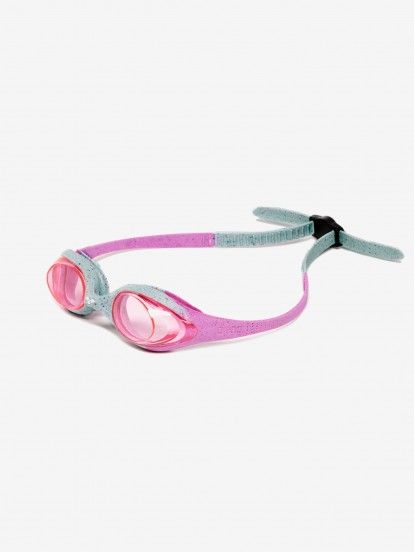 culos de Natao Arena Spider Jnior Rosa e Verdes