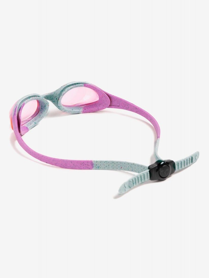 culos de Natao Arena Spider Jnior Rosa e Verdes