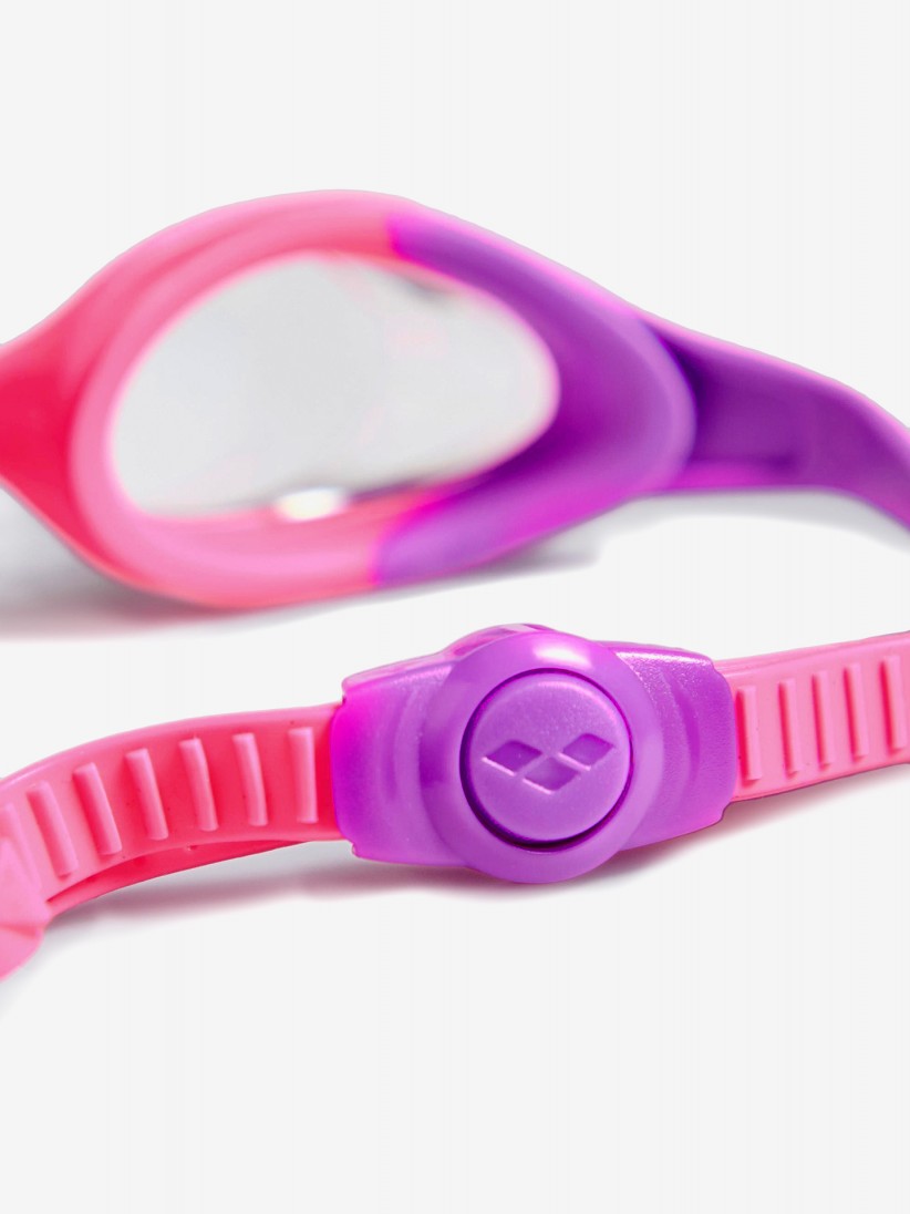 Gafas de Natacin Arena Spider Jnior Rosa