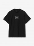 T-shirt Carhartt WIP Four Star Preta