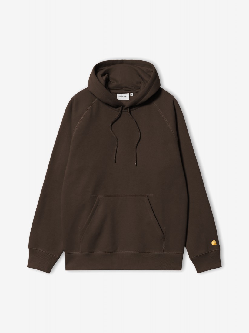 Camisola com Capuz Carhartt WIP Chase Castanha