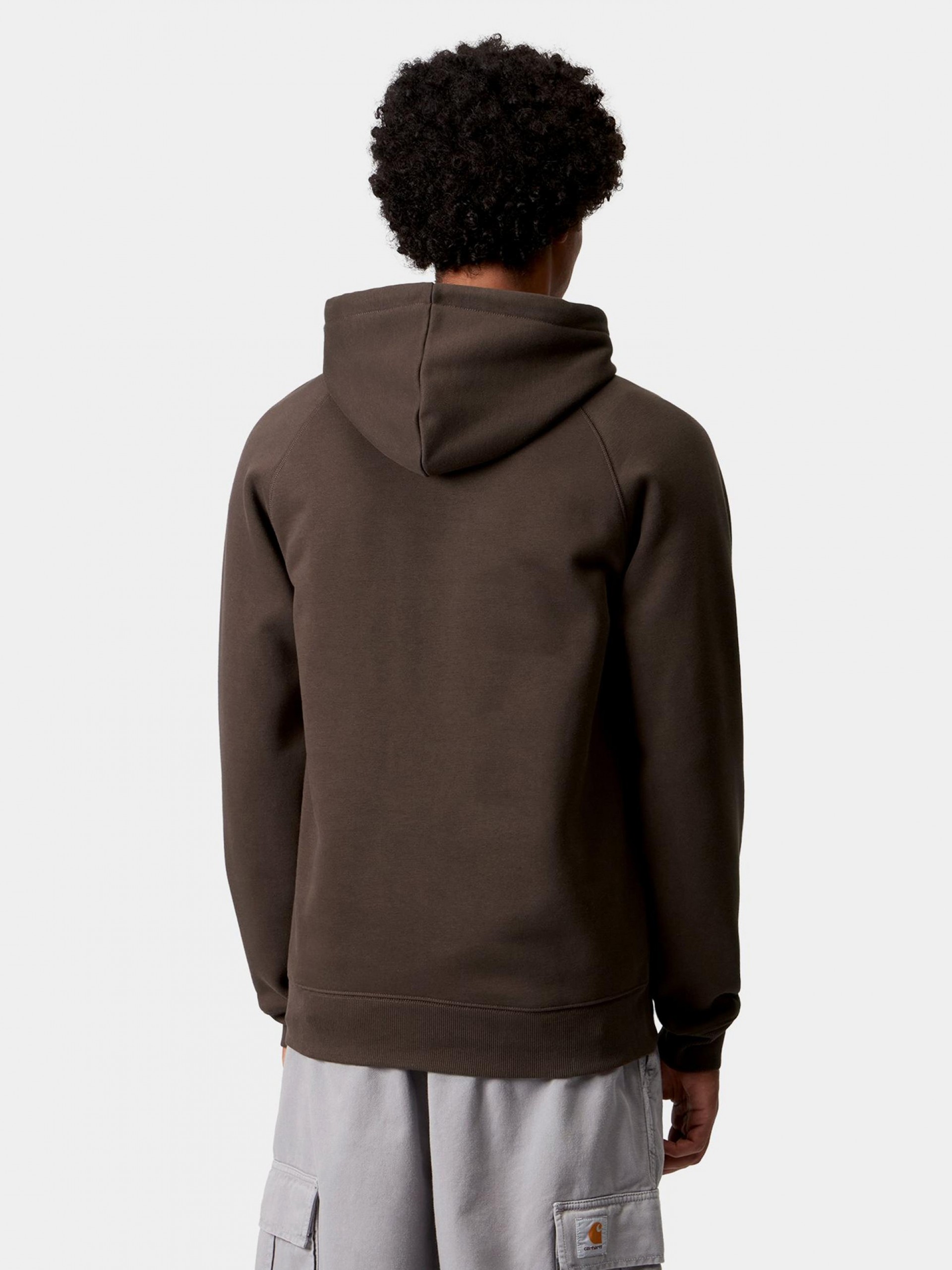 Sudadera con Capucha Carhartt WIP Chase Marrón
