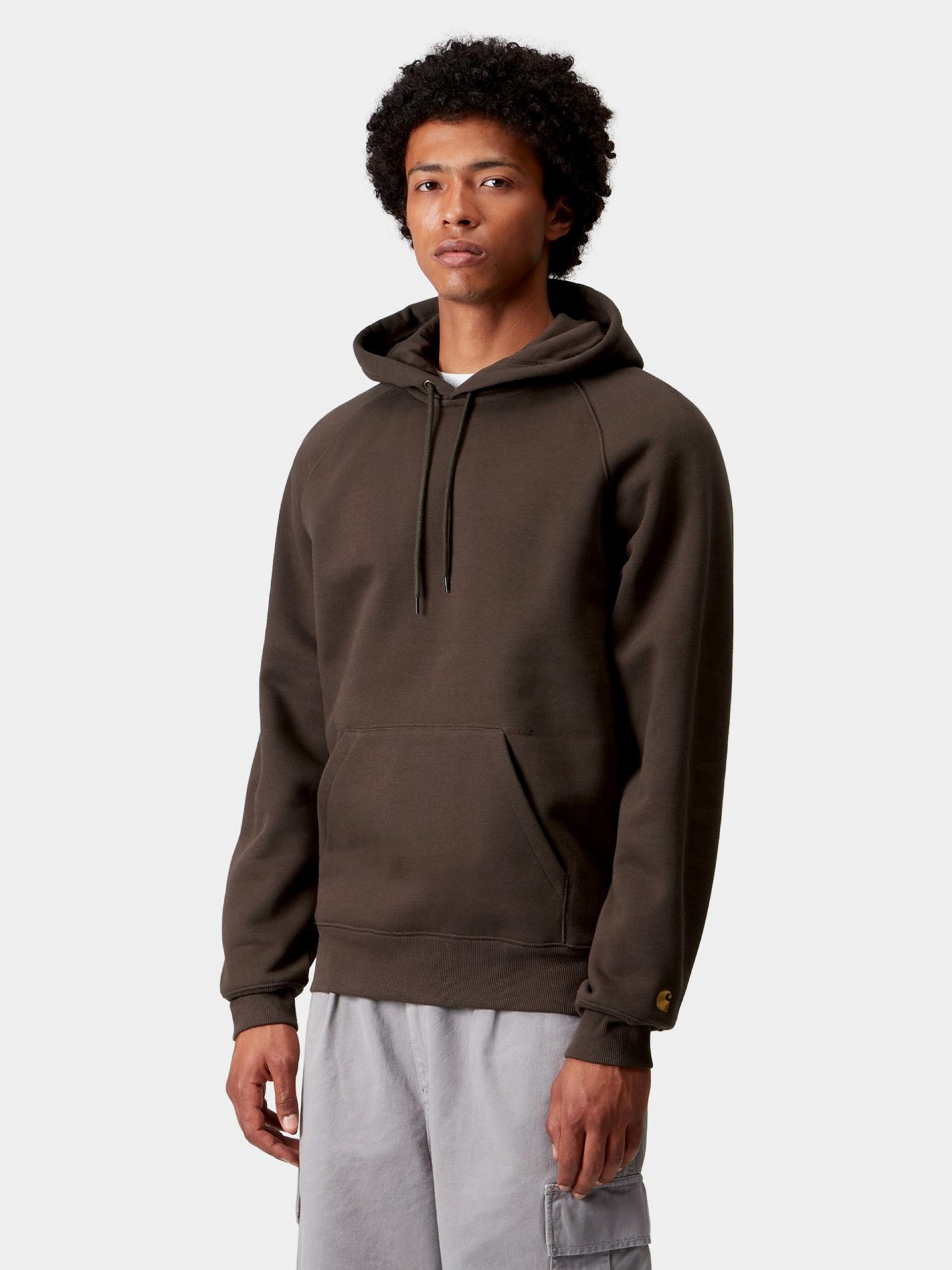 Carhartt WIP Chase Brown Hoodie