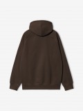 Camisola com Capuz Carhartt WIP Chase Castanha