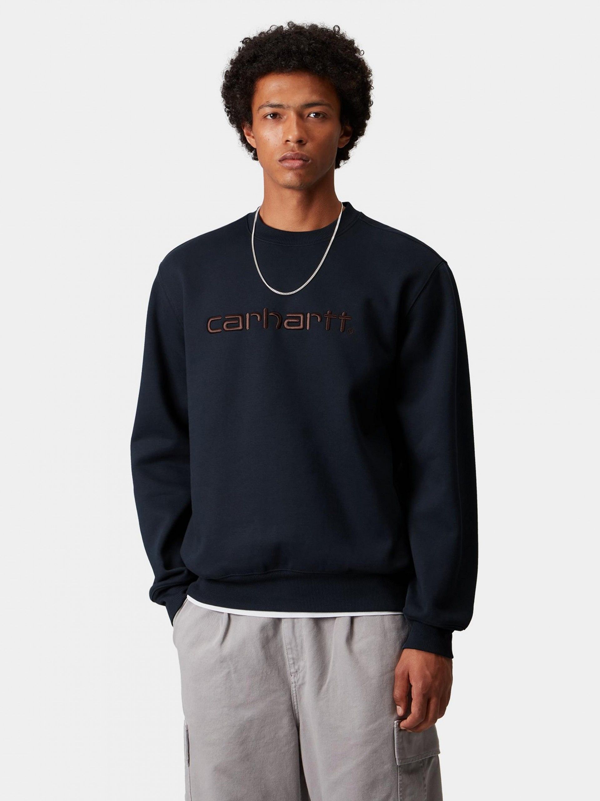 Camisola Carhartt WIP Sweat Azul