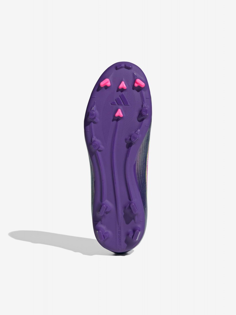 Chuteiras Adidas F50 League LL Lamine Yamal FG/MG J