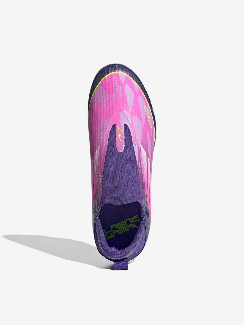 Chuteiras Adidas F50 League LL Lamine Yamal FG/MG J
