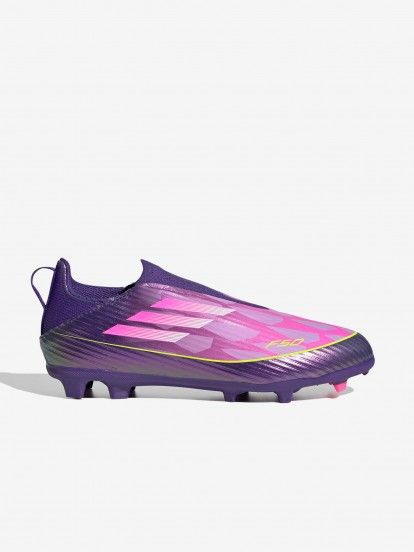Chuteiras Adidas F50 League LL Lamine Yamal FG/MG J