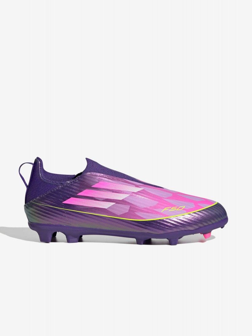Chuteiras Adidas F50 League LL Lamine Yamal FG/MG J