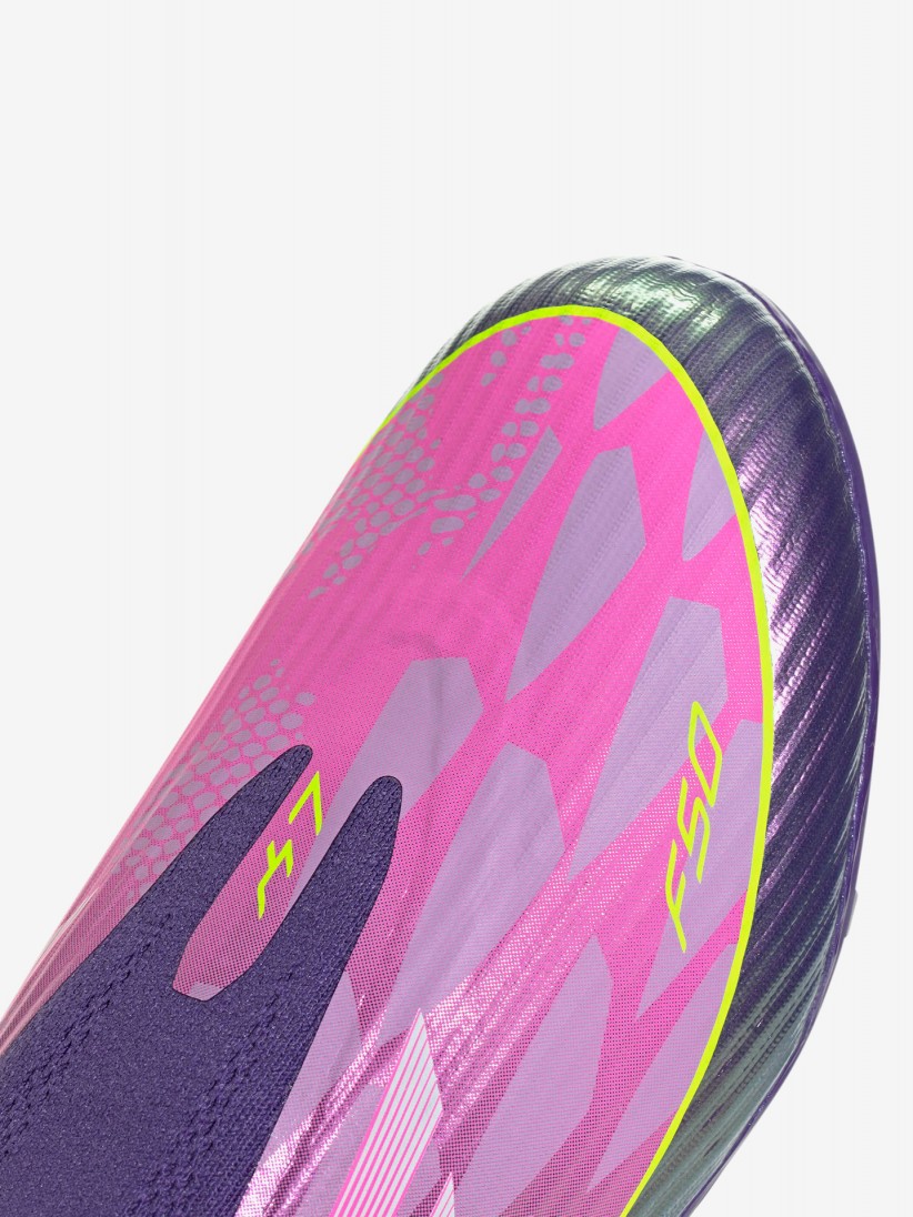 Chuteiras Adidas F50 League LL Lamine Yamal FG/MG J