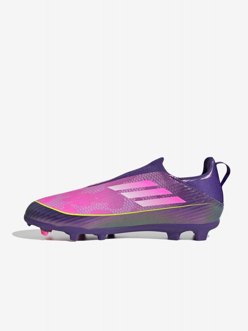 Chuteiras Adidas F50 League LL Lamine Yamal FG/MG J