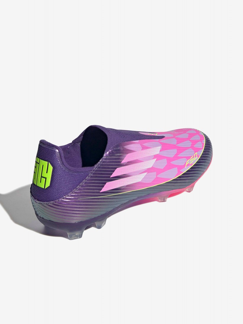 Chuteiras Adidas F50 League LL Lamine Yamal FG/MG