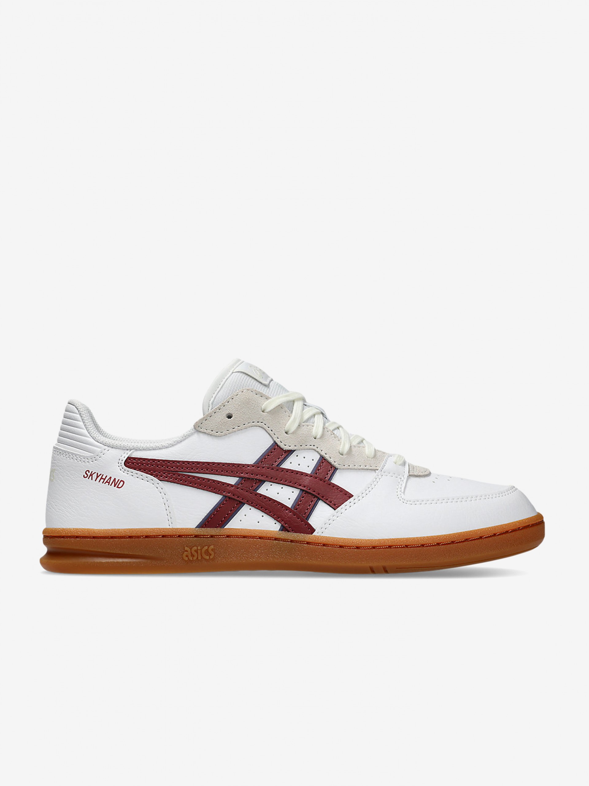 Sapatilhas Asics Skyhand OG Brancas e Bordeaux