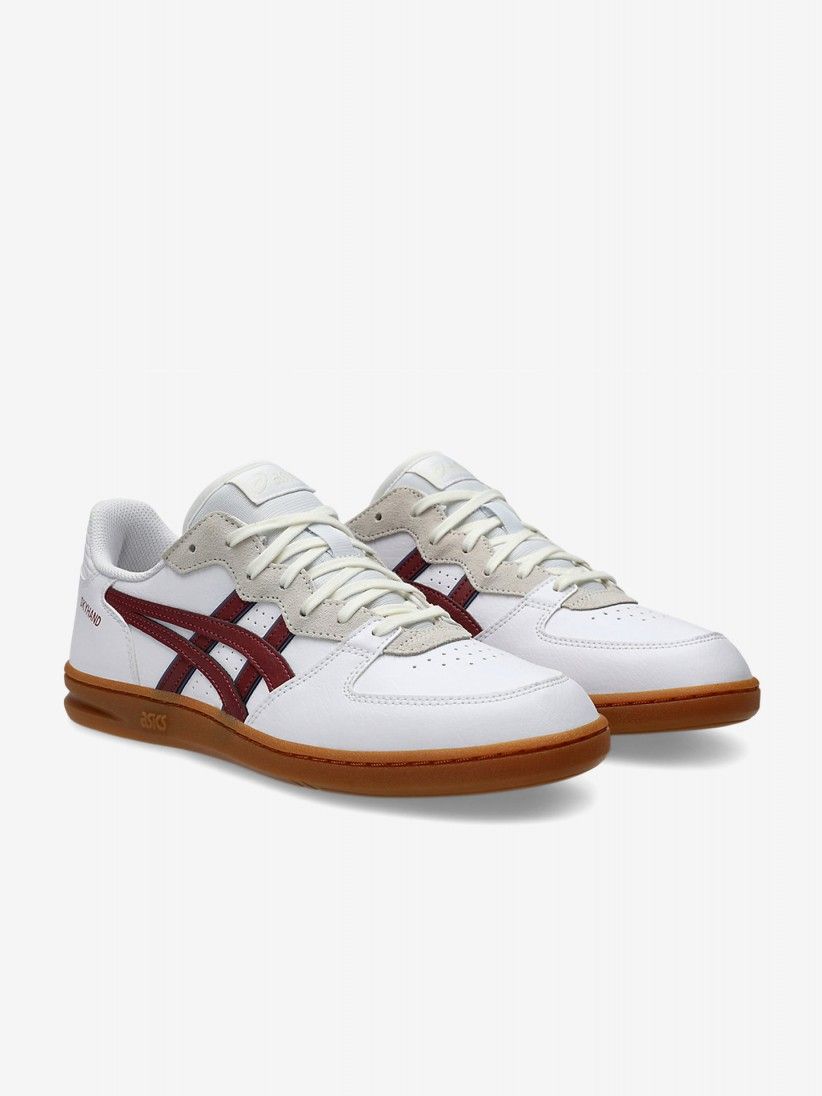 Sapatilhas Asics Skyhand OG Brancas e Bordeaux