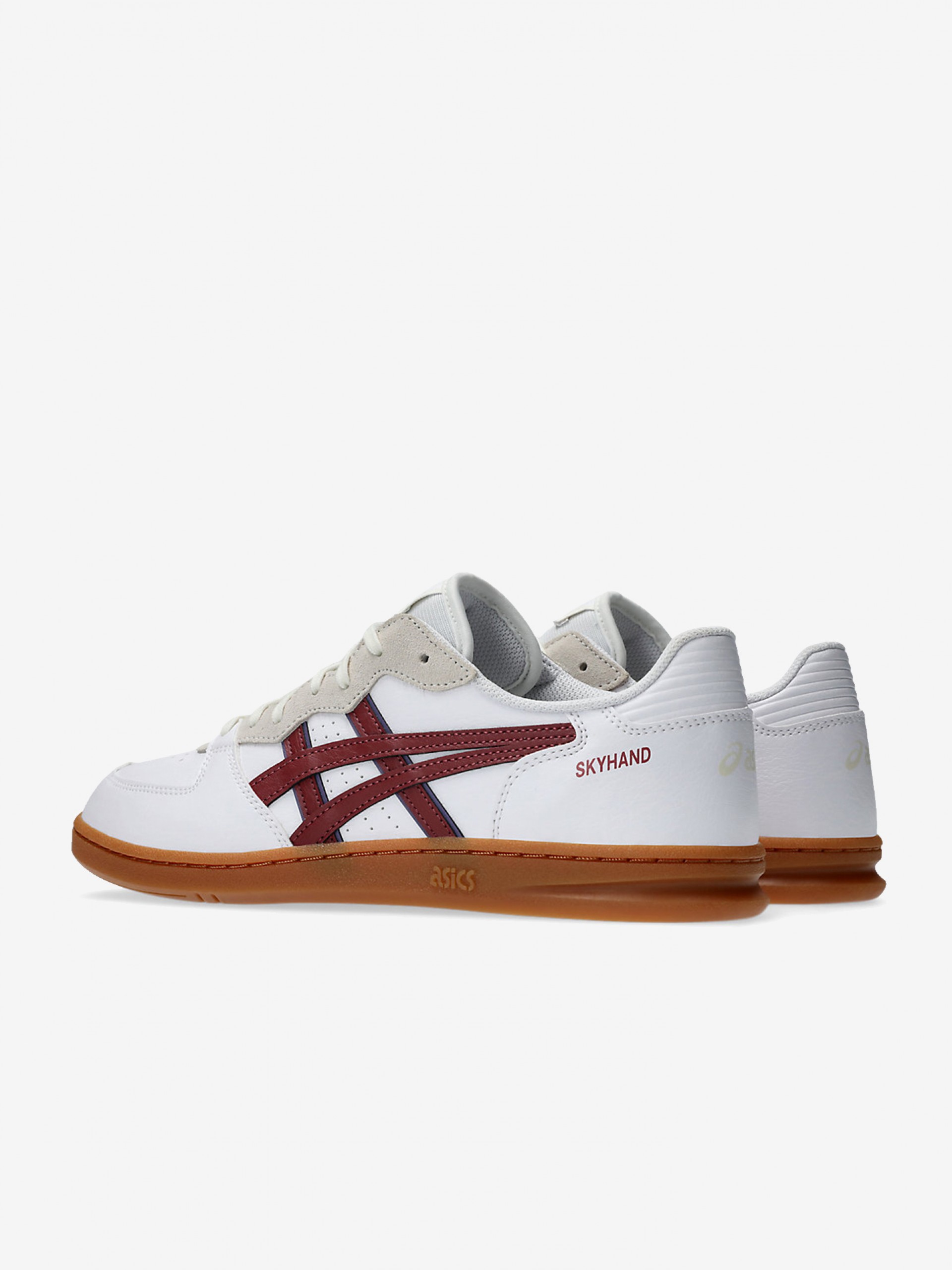 Sapatilhas Asics Skyhand OG Brancas e Bordeaux
