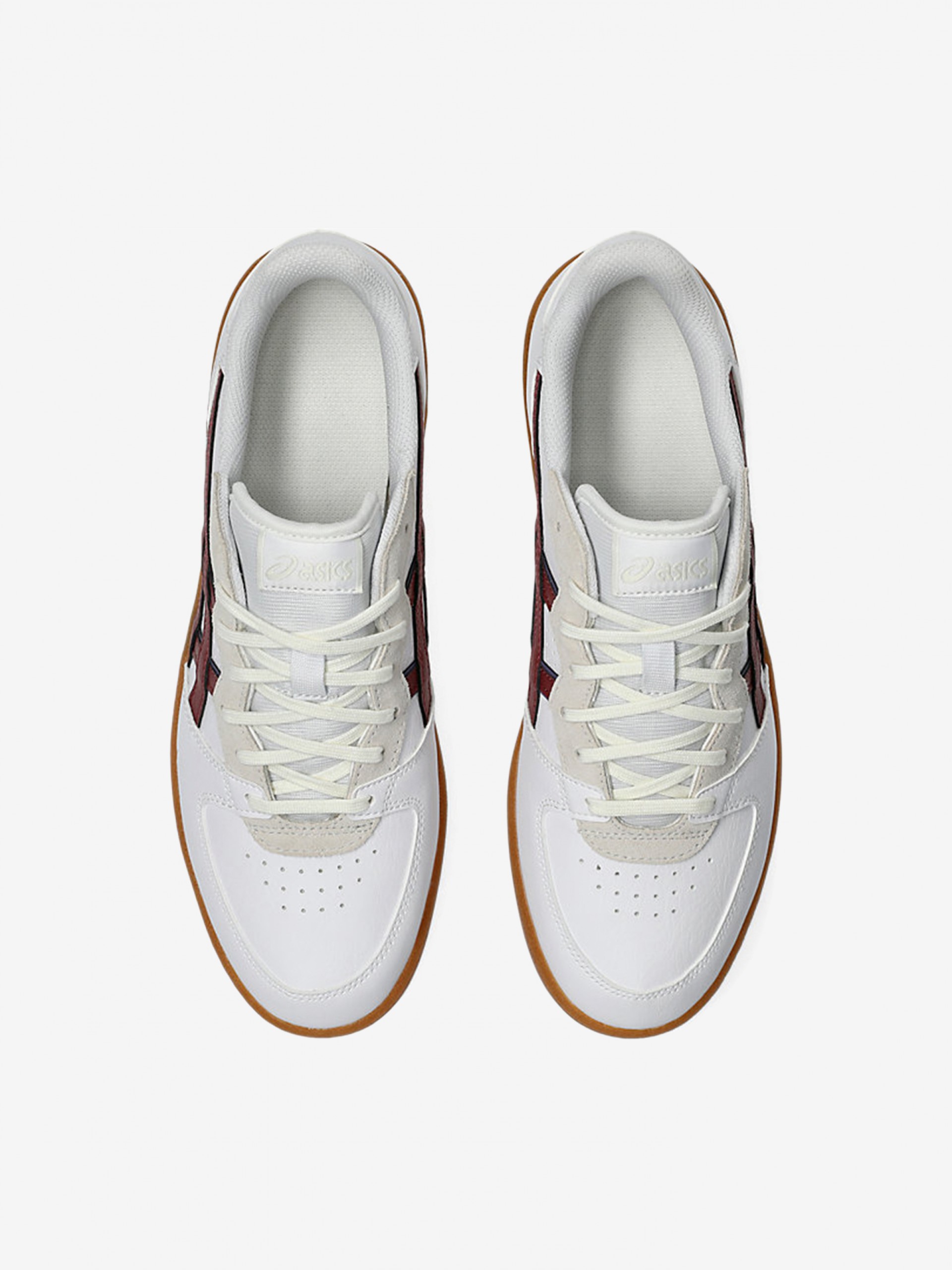 Sapatilhas Asics Skyhand OG Brancas e Bordeaux