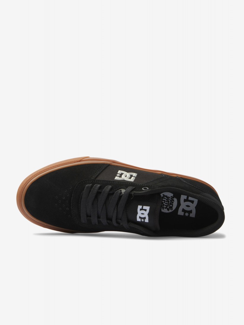 Sapatilhas DC Shoes Teknic Pretas