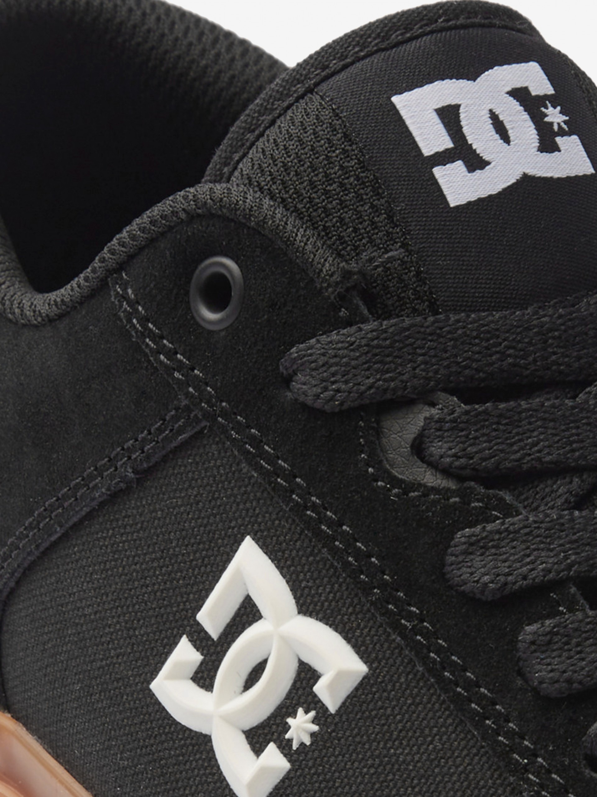 DC Shoes Teknic Black Sneakers