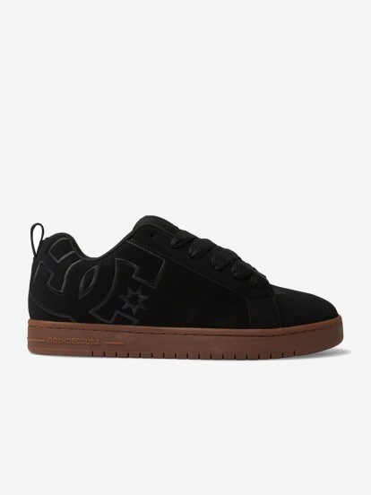 Sapatilhas DC Shoes Court Graffik Pretas