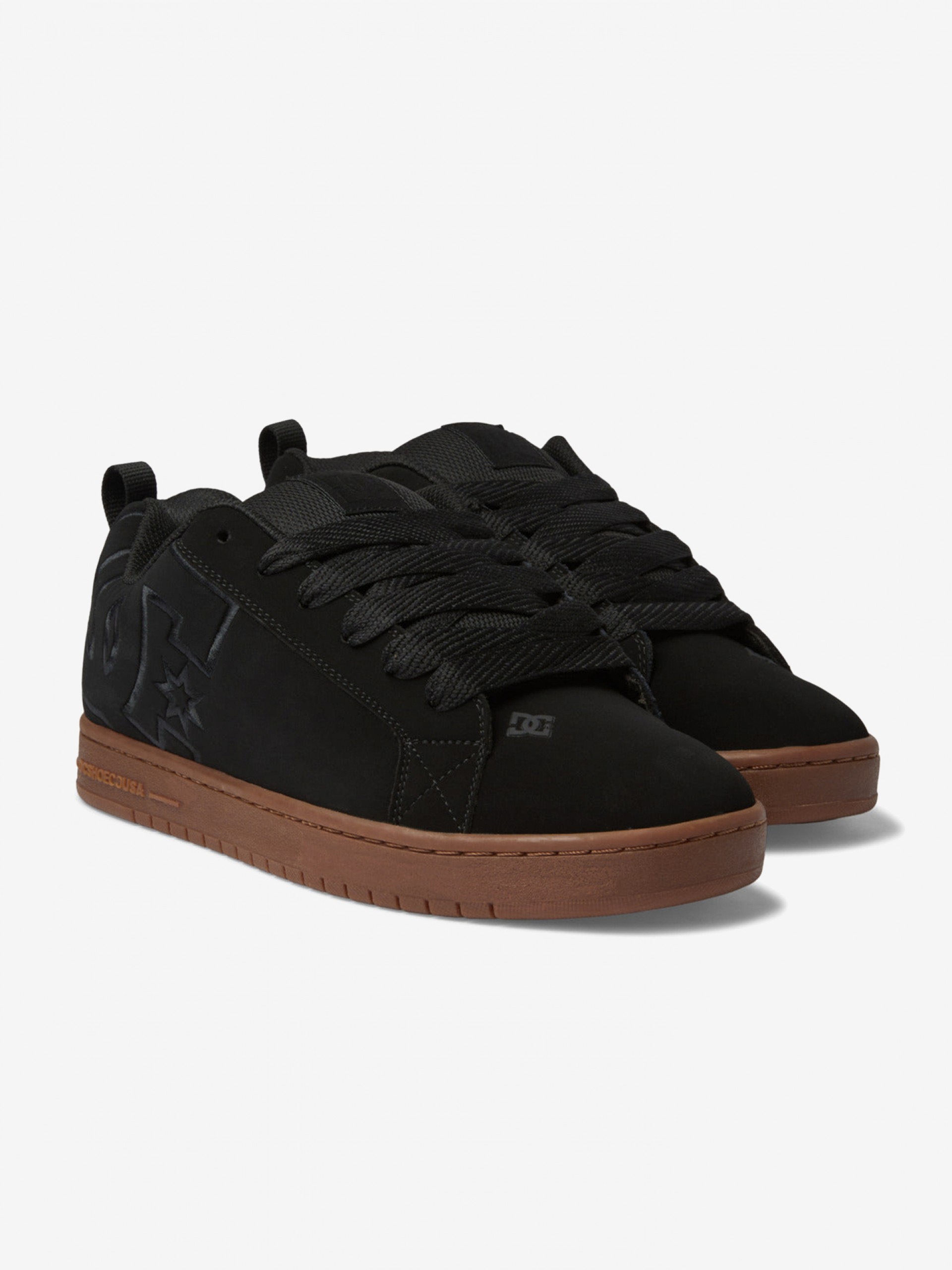 Sapatilhas DC Shoes Court Graffik Pretas